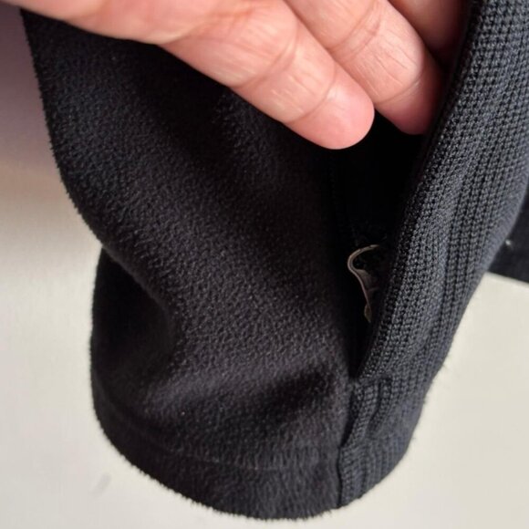 Spyder Mens District constant Full Zip Fleece Jacket Black Size XXL - Picture 6 of 8